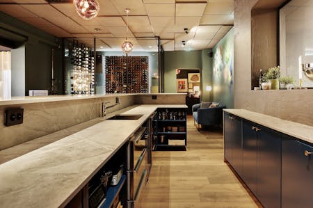 Image 37 of @etoilerestaurang and guest bar in Dekton Vera 4.jpg?auto=format%2Ccompress&fit=crop&ixlib=php 3.3 in Talita Nogueira: Interior architecture with different flavours - Cosentino