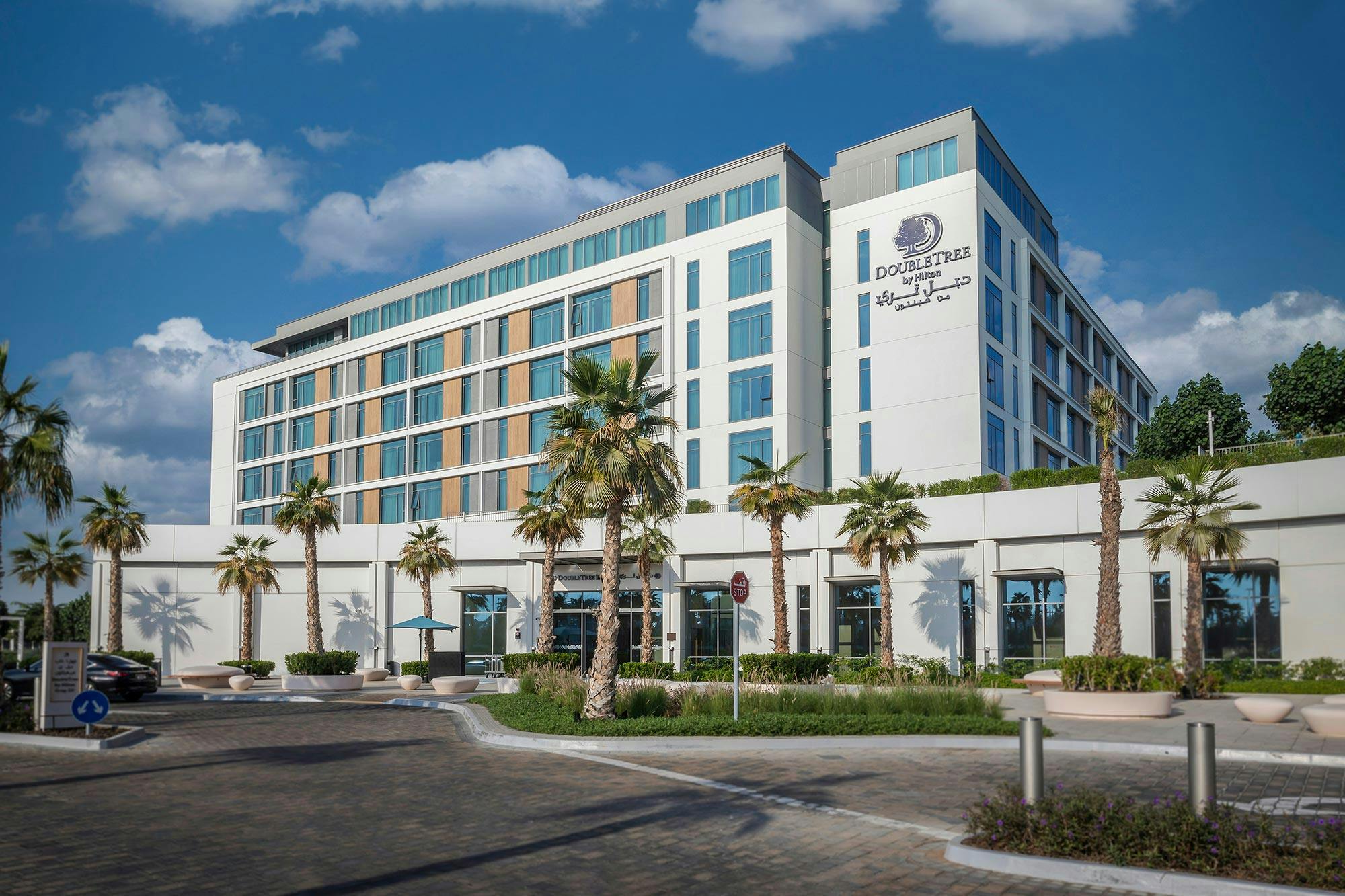 Image 32 of Double Tree Hotel United 2.jpg?auto=format%2Ccompress&ixlib=php 3.3 in An appealing Emirati façade with an industrial touch by Dekton Valterra  - Cosentino