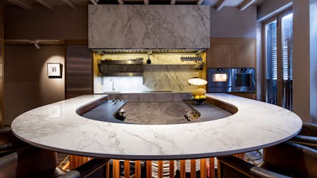 Image of Appetite Dekton 7.jpg?auto=format%2Ccompress&fit=crop&ixlib=php 3.3 in Award-winning Studio Juju presented its new pieces using Cosentino’s latest Pietra Kode collection at Milan Design Week 2023 - Cosentino