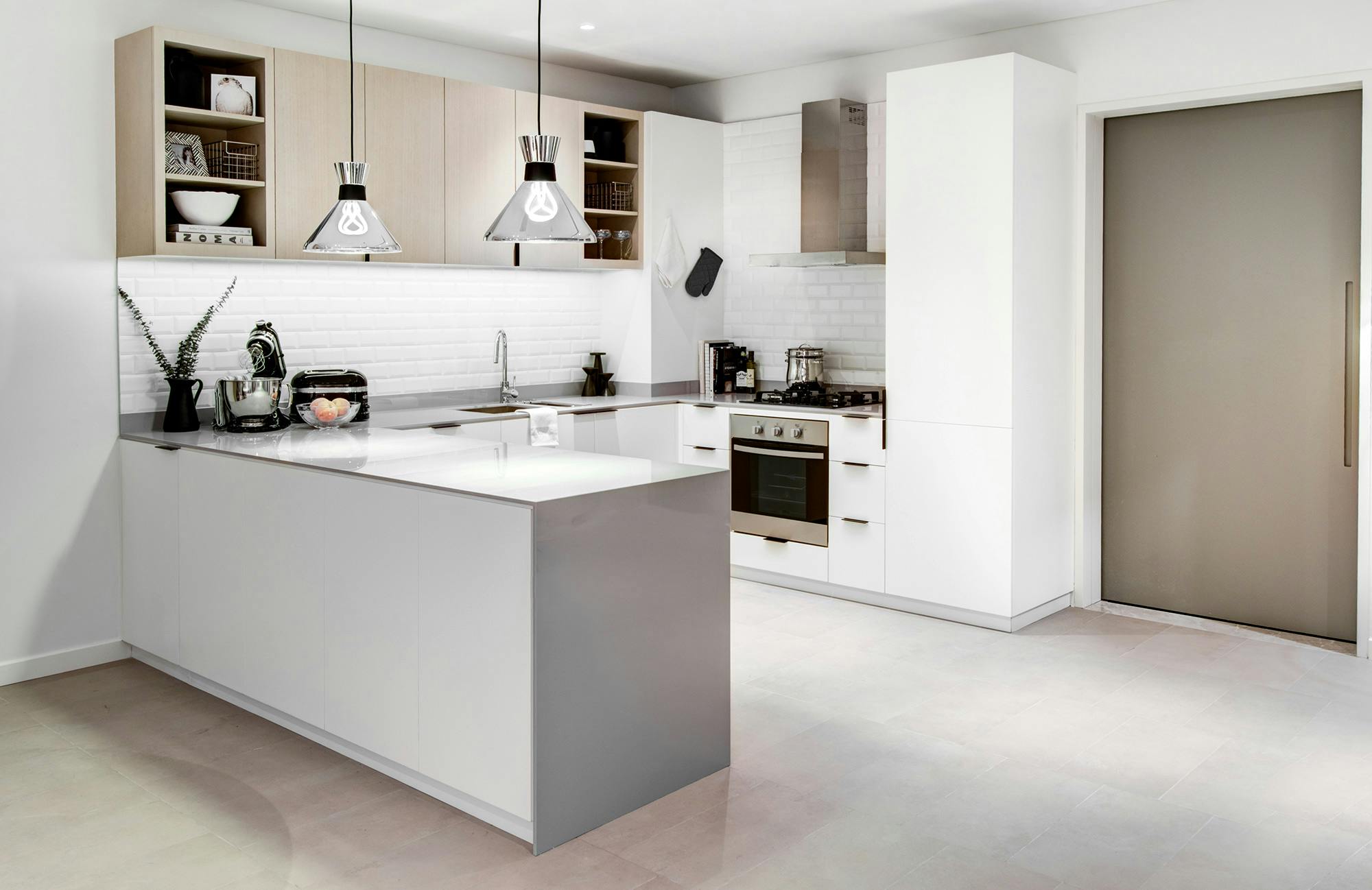 Image of Belgravia Heights I Show Apartment Kitchen.jpg?auto=format%2Ccompress&ixlib=php 3.3 in {{Dekton for the stunning kitchens of a residential tower in Dubai}} - Cosentino