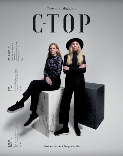 Číslo obrázku 31 aktuální sekce C-Top Magazine Cosentino Česká Republika