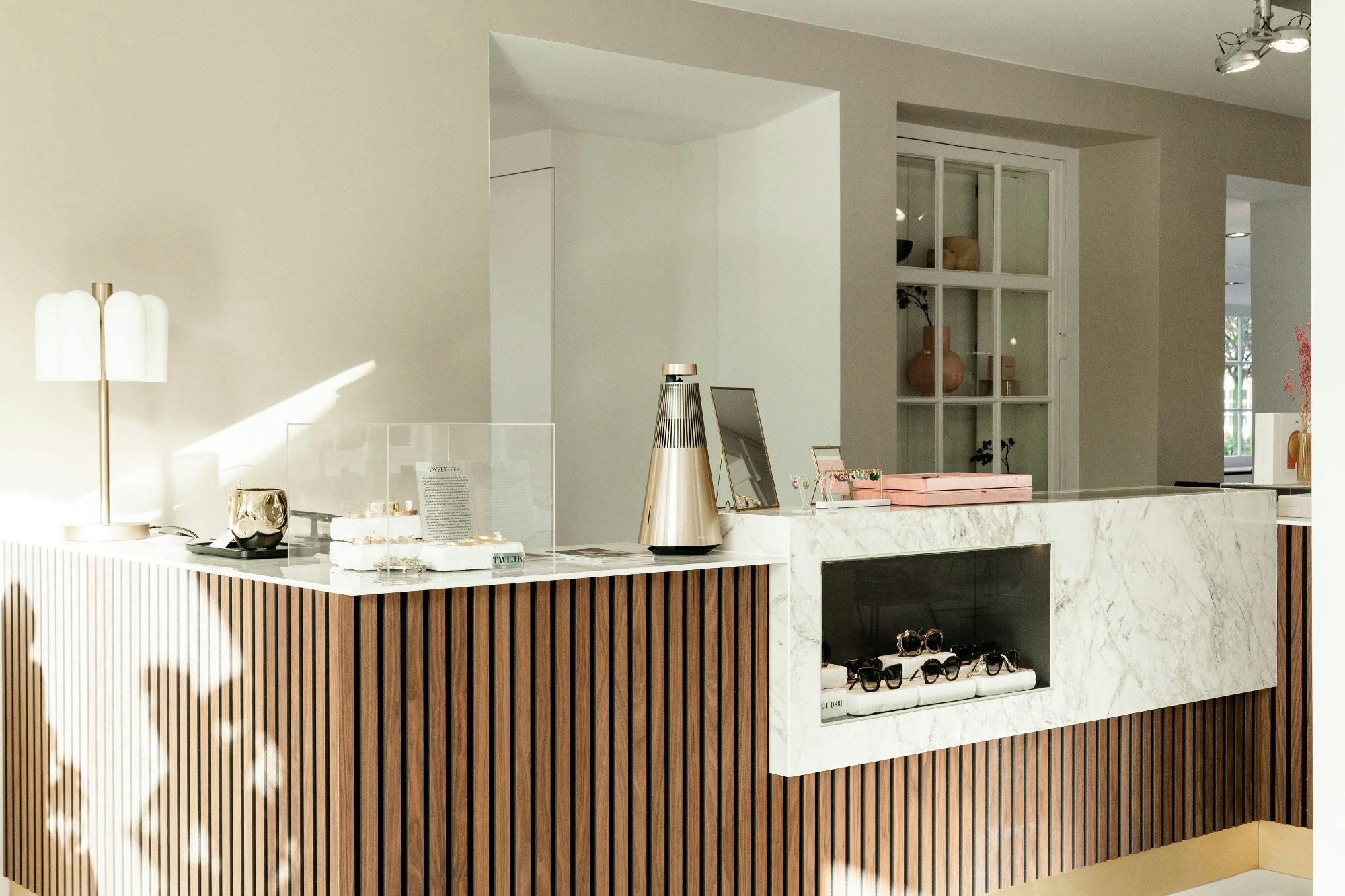 Číslo obrázku 35 aktuální sekce The innovative interior design centre Nidum chooses Cosentino for its elegant and welcoming finishes Cosentino Česká Republika