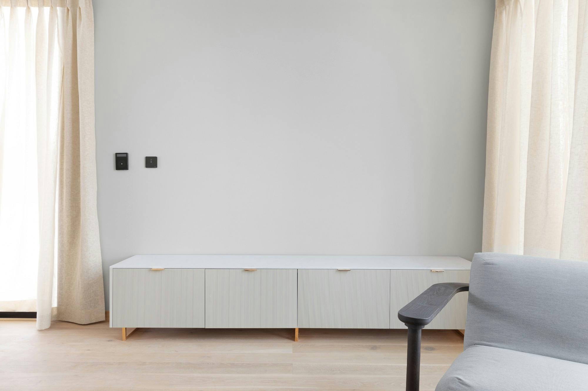 Číslo obrázku 37 aktuální sekce A prefabricated home using Silestone for a luxurious and minimalist look Cosentino Česká Republika