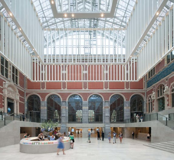Image 34 of Rijksmuseum Renovation Cruz y Ortiz 2 scaled in De bedste eksempler på nutidig arkitektur i Amsterdam - Cosentino