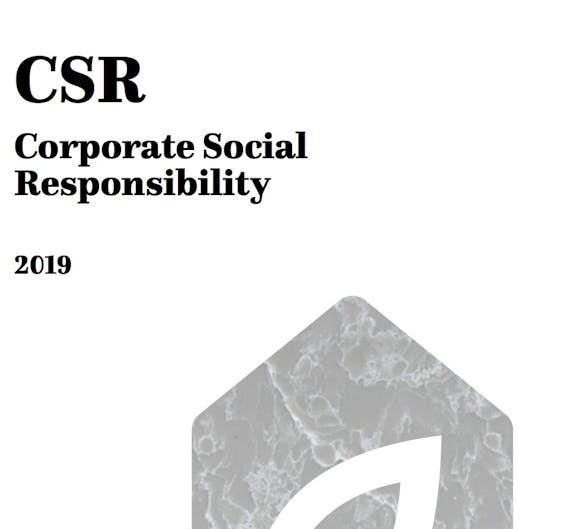 Image 33 of frontpage CSR Cosentino 2019 in Årets CSR rapport bekræfter Cosentinos engagement i FNs verdensmål & bæredygtighed - Cosentino