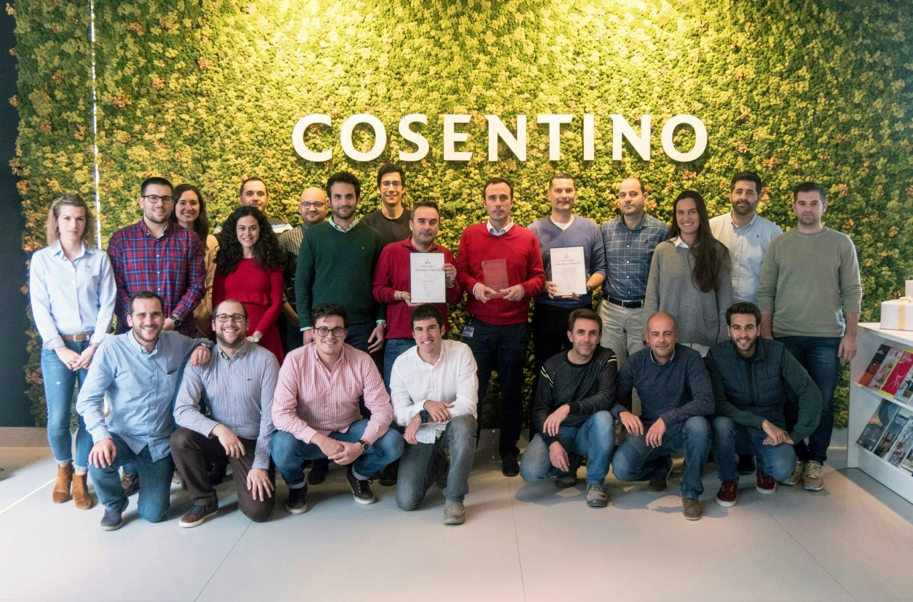 Image 32 of Equipo Area Compras Grupo Cosentino 2 2.jpg?auto=format%2Ccompress&ixlib=php 3.3 in Cosentino Purchasing department honoured twice - Cosentino