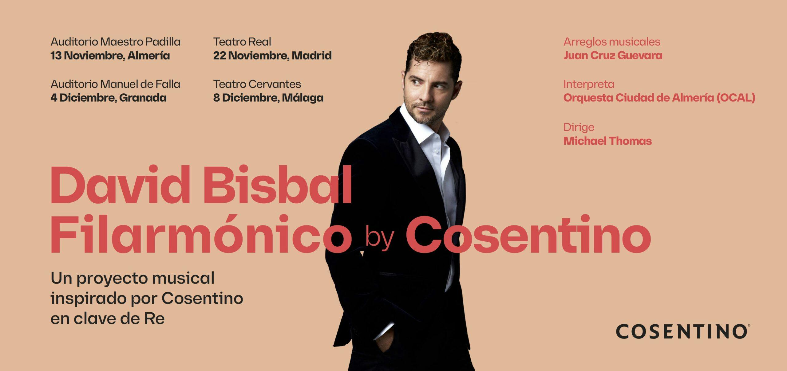 Image 32 of cartel DBFbyCosentino scaled.jpg?auto=format%2Ccompress&ixlib=php 3.3 in Cosentino and David Bisbal present an exclusive series of concerts - Cosentino