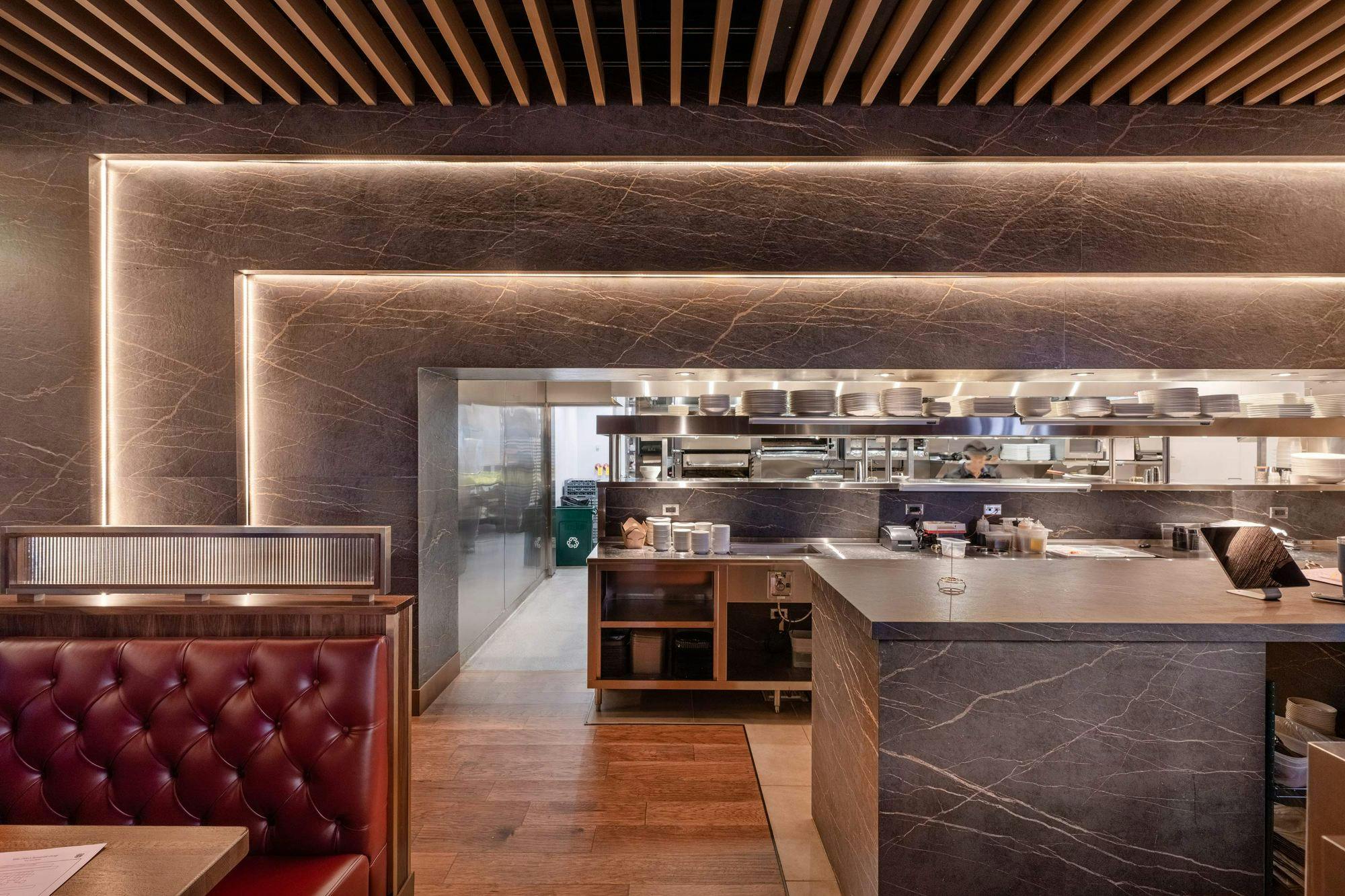 Image 42 of Cosentino Ditka Grill 8 1.jpg?auto=format%2Ccompress&ixlib=php 3.3 in A century old building gets a new lease of life as one of Oslo’s most vibrant hotels thanks to Silestone - Cosentino