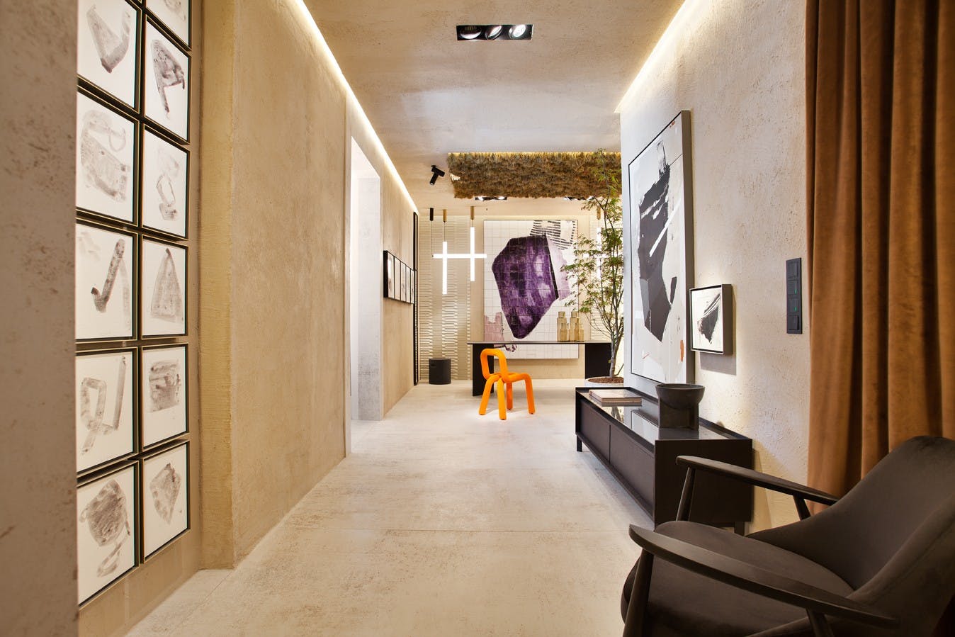 Image 50 of casa decor 2022 espacio jaime jurado y monica bartolessis cafe de artista 01.jpg?auto=format%2Ccompress&ixlib=php 3.3 in A journey to the best of Art Deco Paris through a bathroom - Cosentino