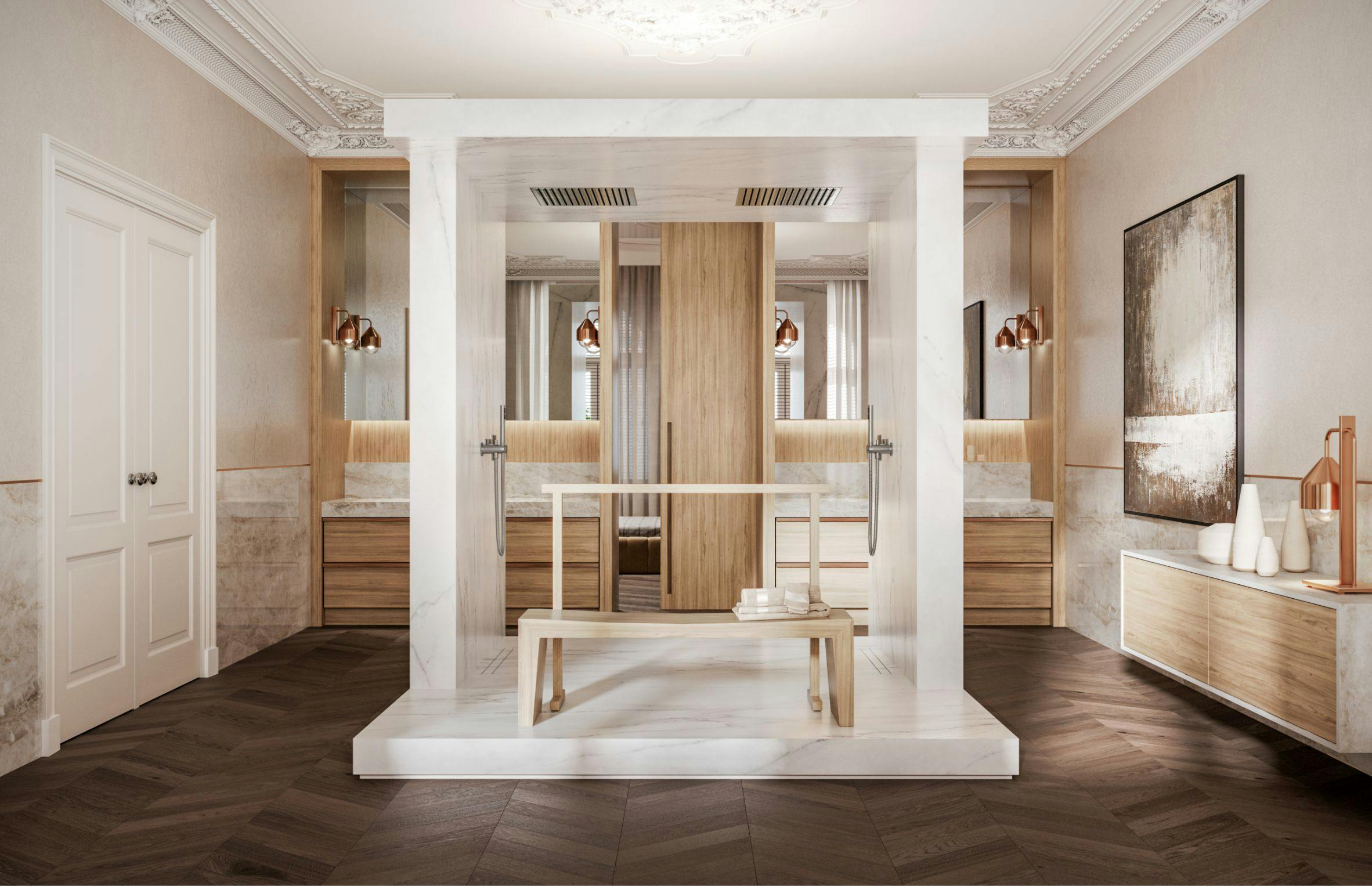 Image 37 of THE PALAZZO IMAGEN GENERAL.jpg?auto=format%2Ccompress&fit=crop&ixlib=php 3.3 in The Cosentino Group debuts at Cersaie 2019 as part of the "Famous Bathrooms" exhibition - Cosentino