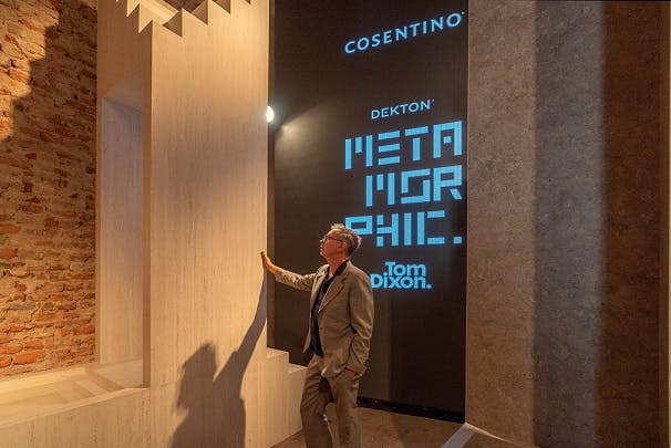 Cosentino and Tom Dixon Transform the  World of Bathroom Design with “Metamorphic”