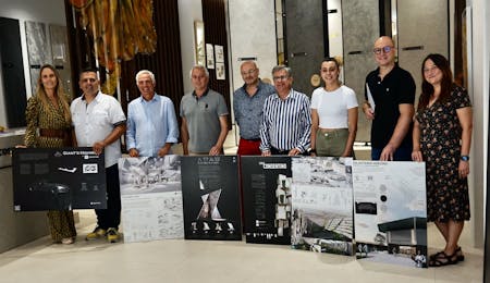 Image 38 of CDC17 jury City malaga front.jpg?auto=format%2Ccompress&fit=crop&ixlib=php 3.3 in Cuisine, Design and Culture: Silestone® and Feroz Awards 2021 - Cosentino