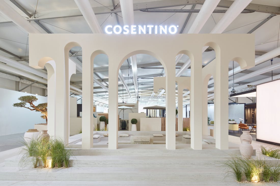 Cosentino shows all its state of the art bath solutions in Dubai Downtown Design
