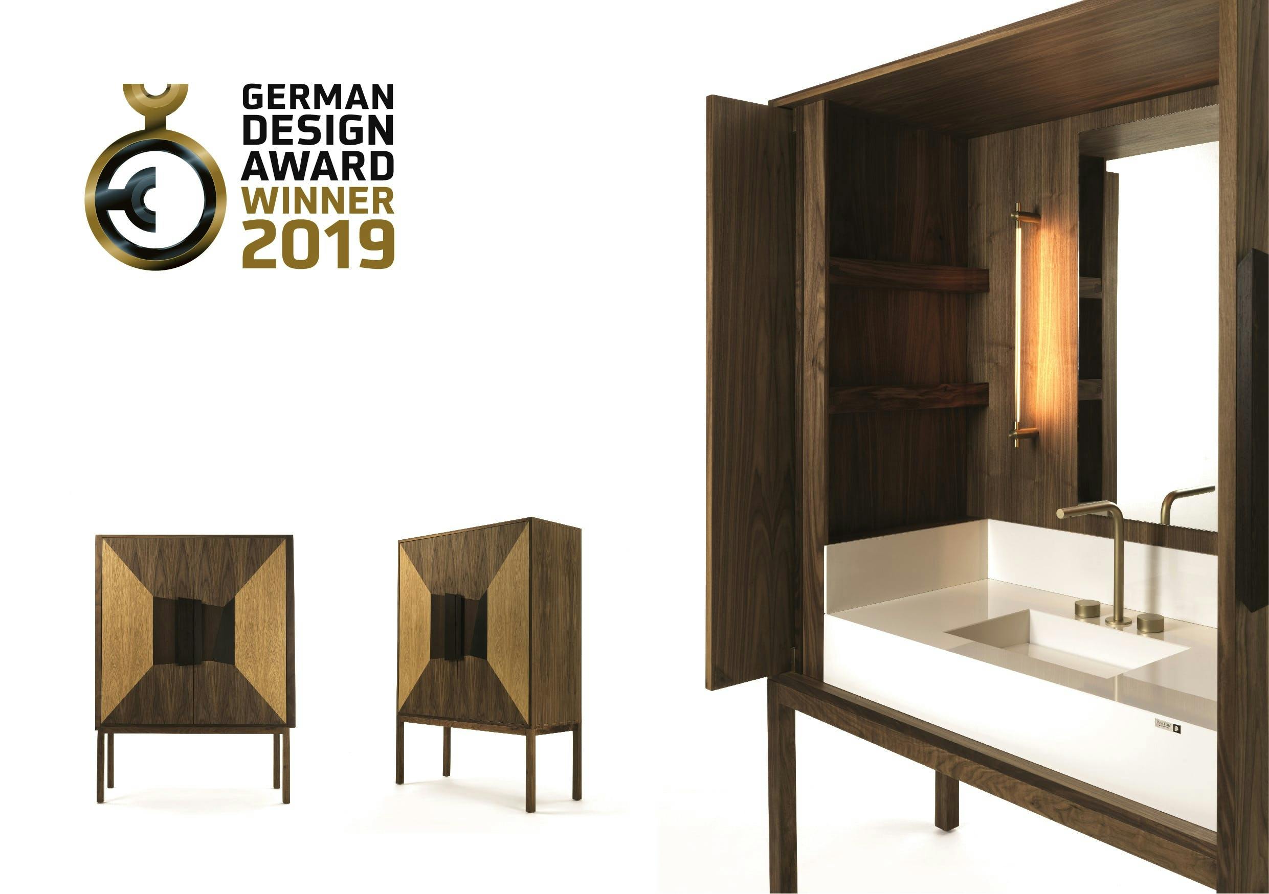 Bildnummer 32 des aktuellen Abschnitts von DeKauri Bath Credenza Gewinner des German Design Award 2019 von Cosentino Österreich