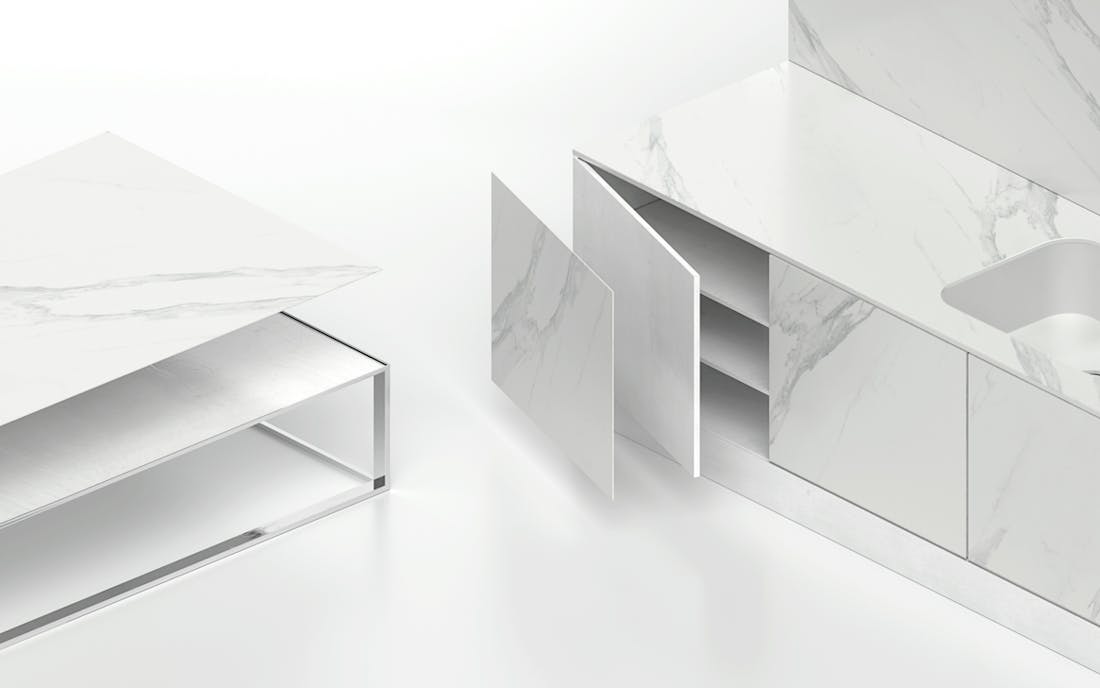 DEKTON® Slim: Eine Oberfläche mit Format