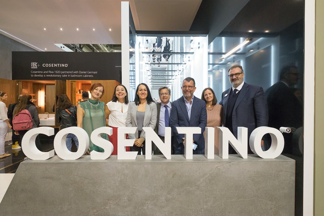 Grupo Cosentino auf der Internationalen Badmesse 2018 in Mailand