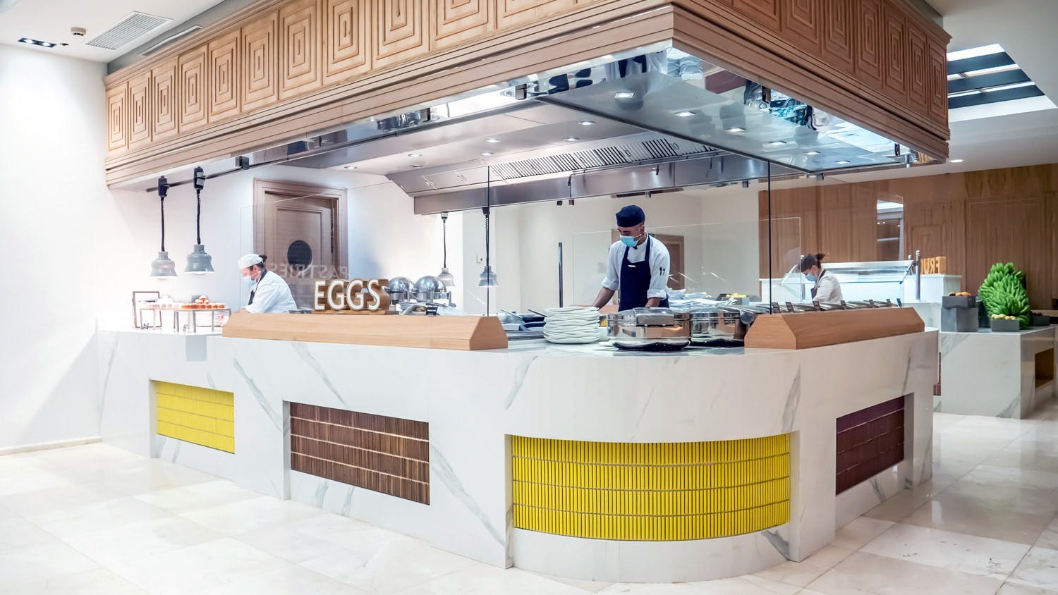 Bildnummer 47 des aktuellen Abschnitts von Dekton is featured in three-Michelin-star restaurant Zén’s refurbished kitchen von Cosentino Österreich