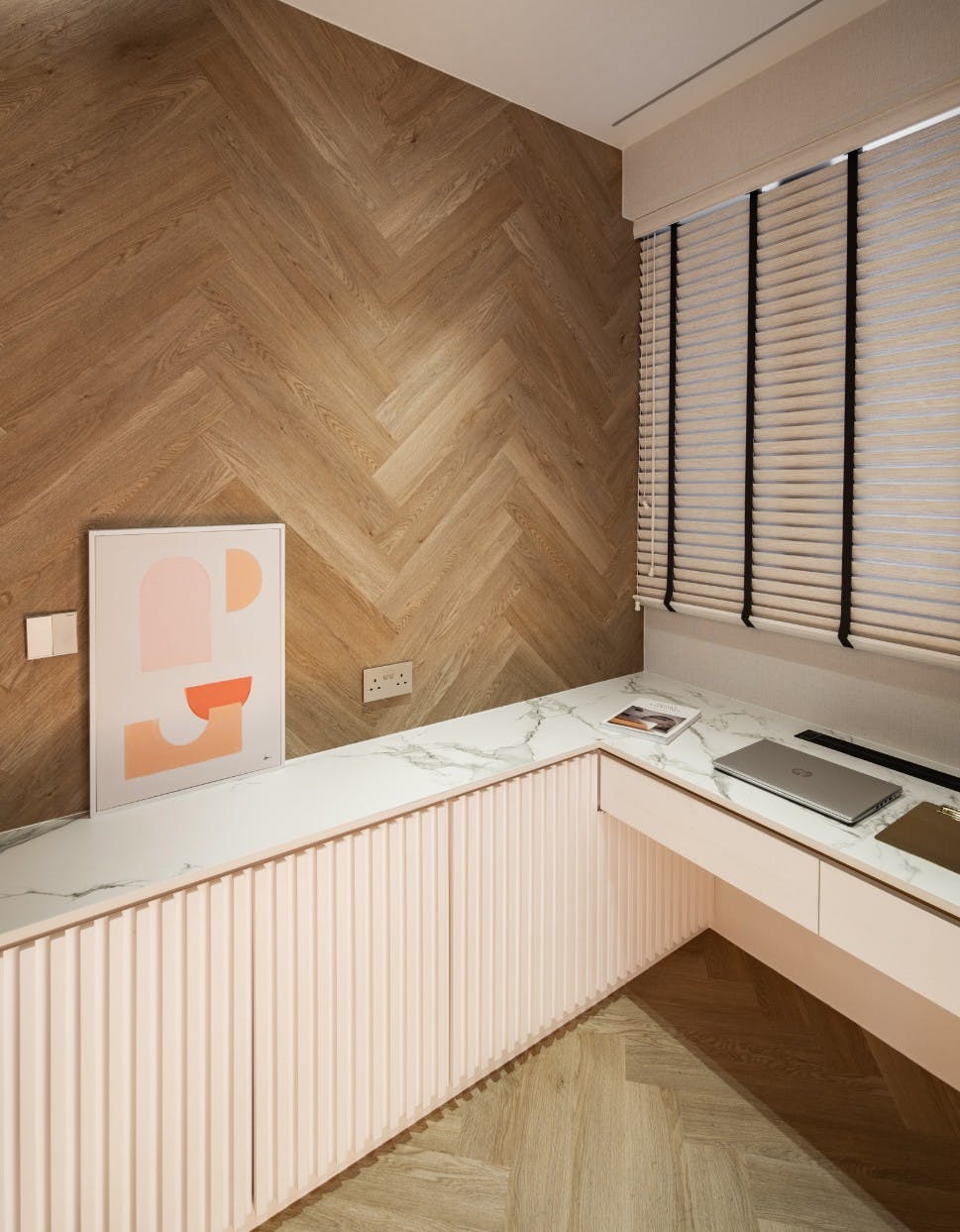 Bildnummer 37 des aktuellen Abschnitts von Neutrale Farben und elegante Texturen für eine Luxuswohnung in Singapur von Cosentino Österreich
