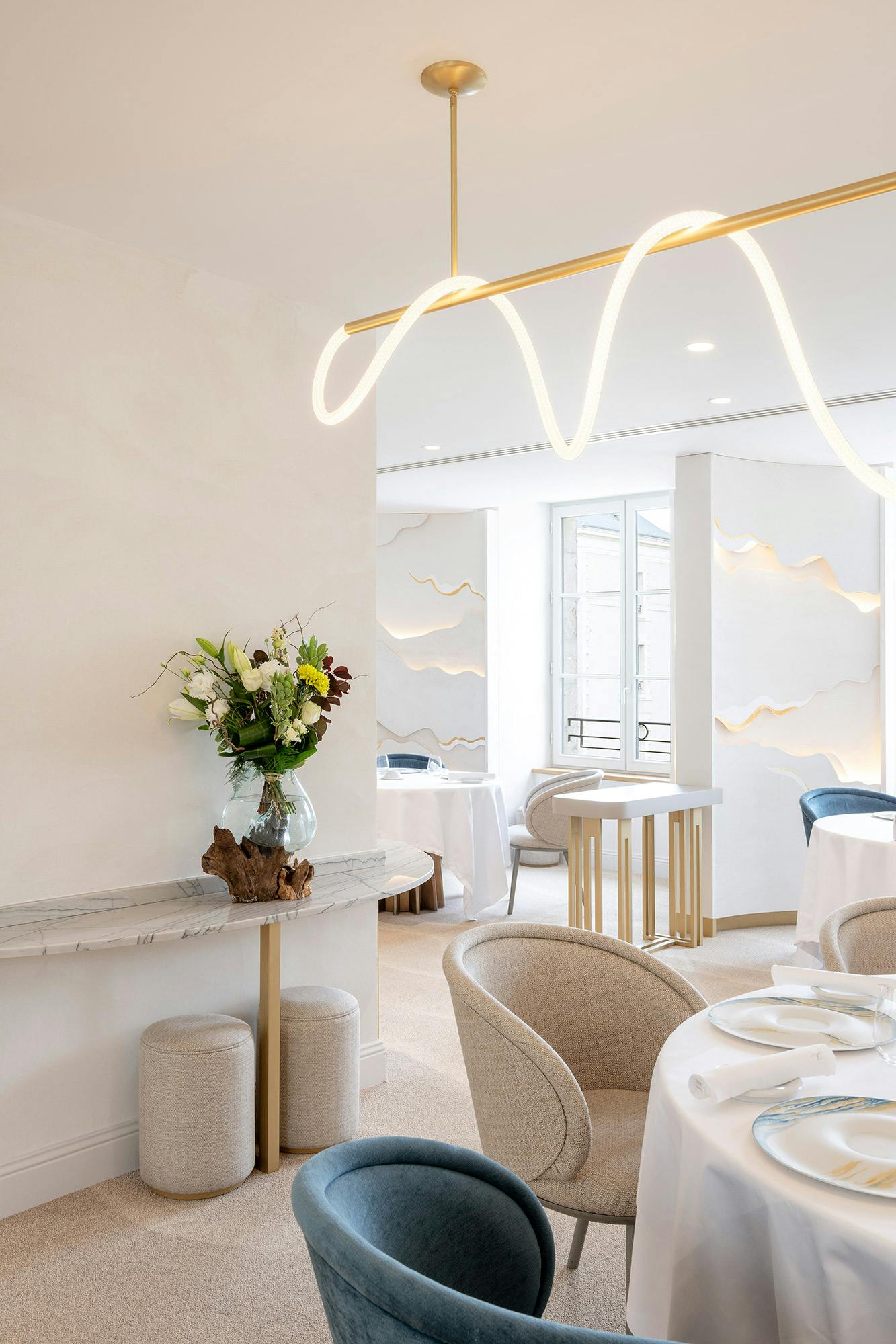 Bildnummer 41 des aktuellen Abschnitts von The sophistication and strength of Cosentino brands for award-winning chef Christophe Hay’s new 5-star hotel  von Cosentino Österreich