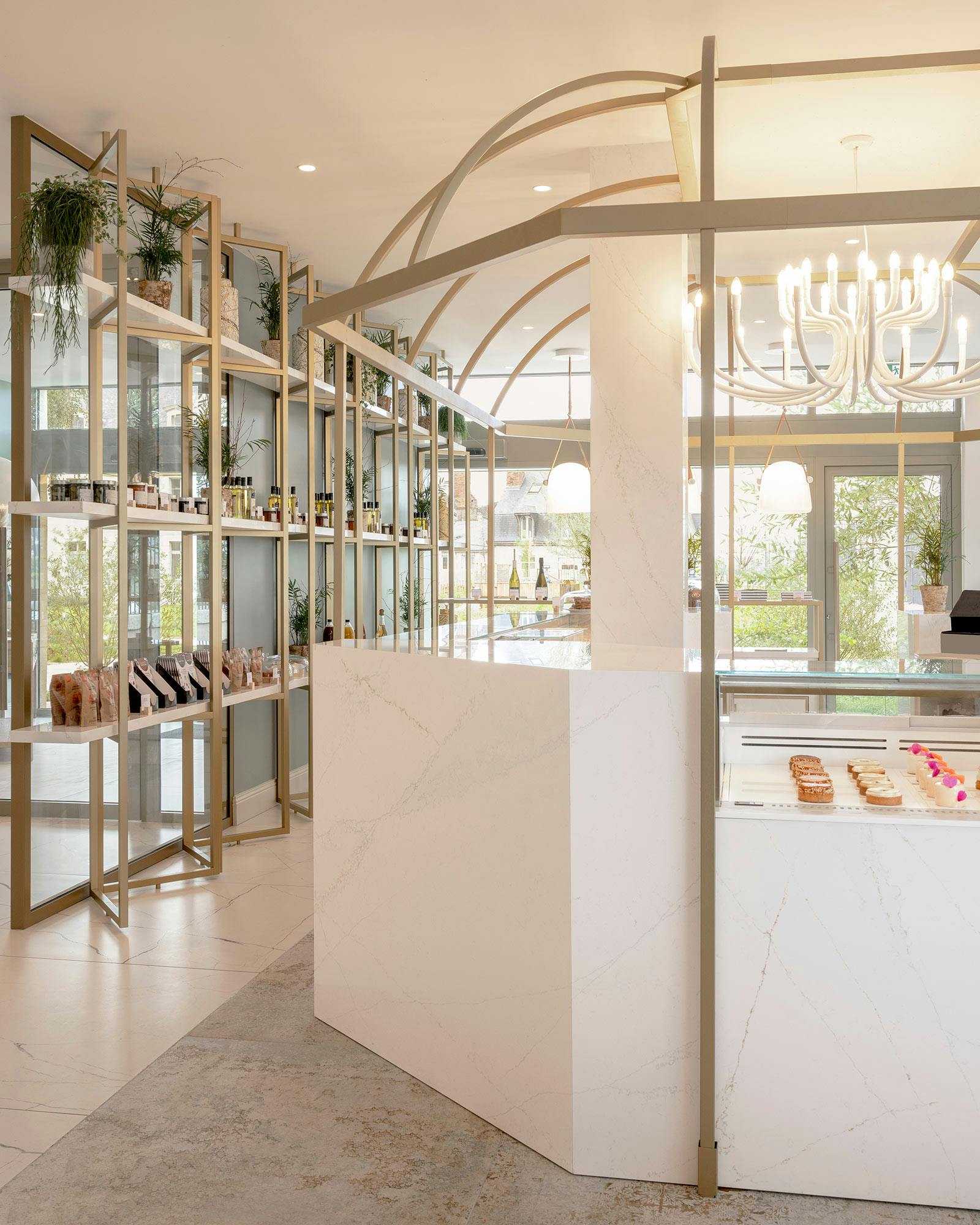 Bildnummer 43 des aktuellen Abschnitts von The sophistication and strength of Cosentino brands for award-winning chef Christophe Hay’s new 5-star hotel  von Cosentino Österreich