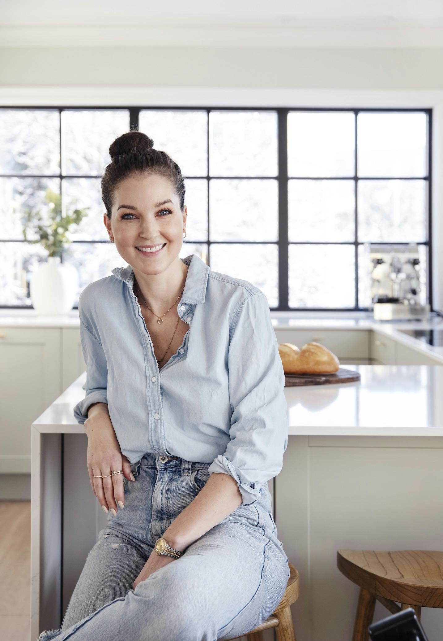 Silestone in the kitchen of norwegian influencer Ida GranJansen