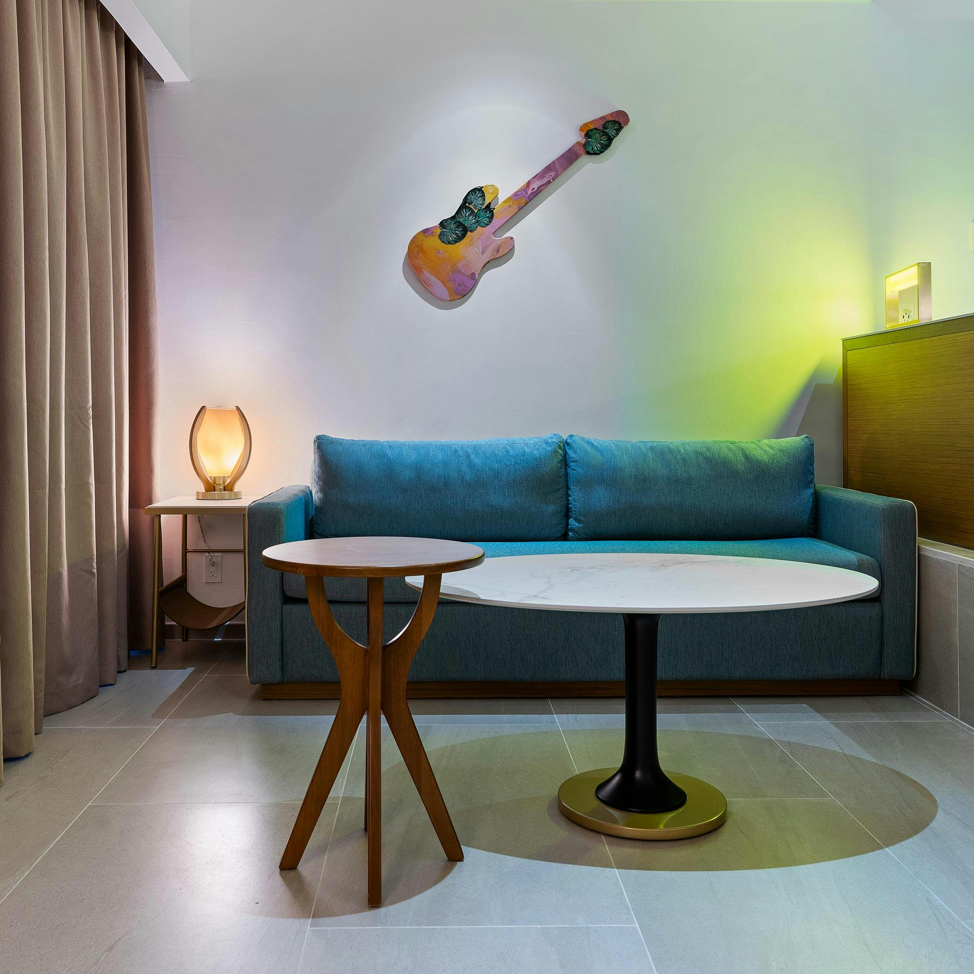 Bildnummer 32 des aktuellen Abschnitts von {{Dekton, a touch of luxury for the rooms of the Hard Rock Hotel Punta Cana}} von Cosentino Österreich