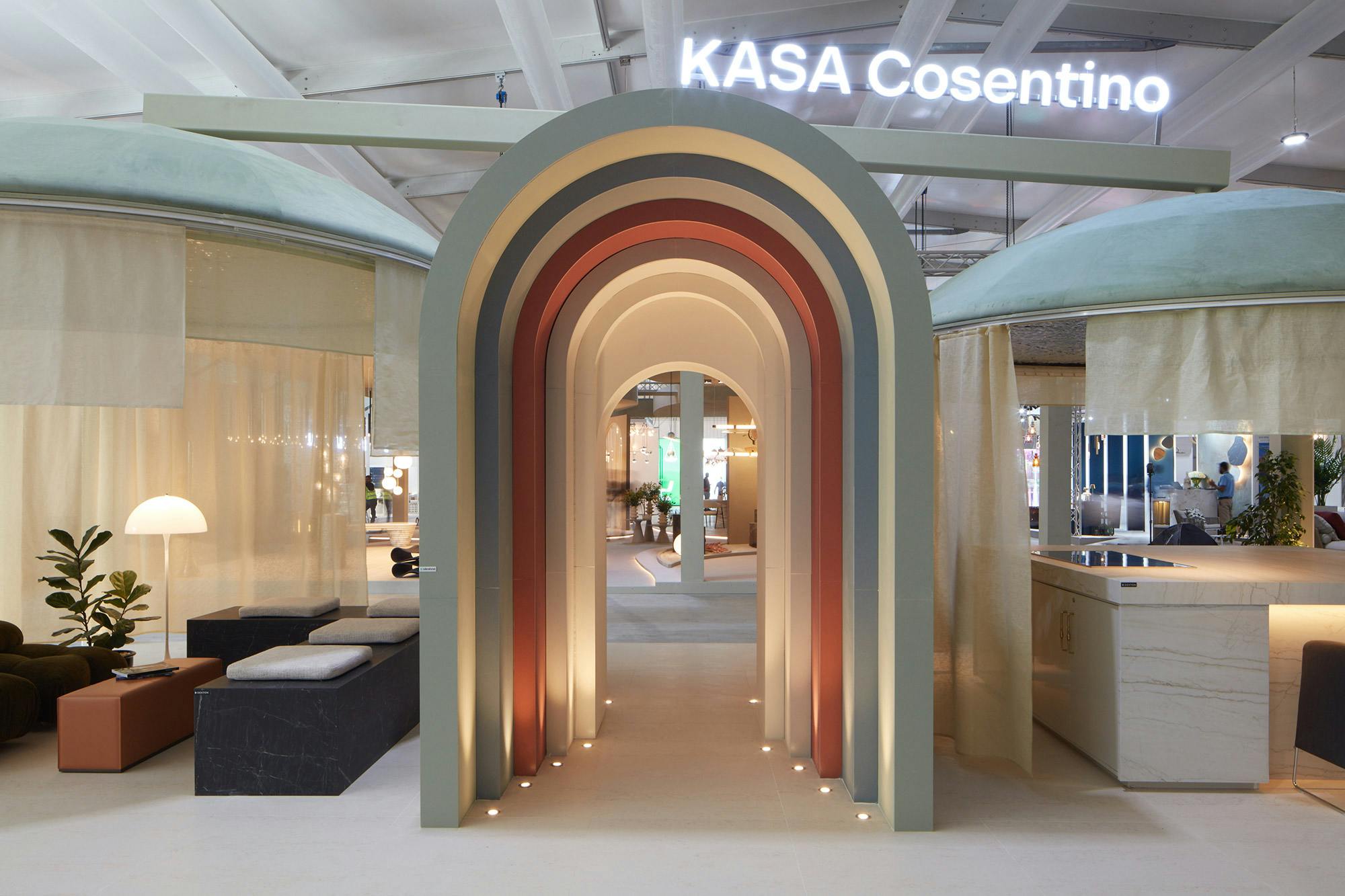 Bildnummer 32 des aktuellen Abschnitts von {{KASA Cosentino en la feria Downtown Design 2022 puso en valor el diseño responsable y la sostenibilidad}} von Cosentino Österreich