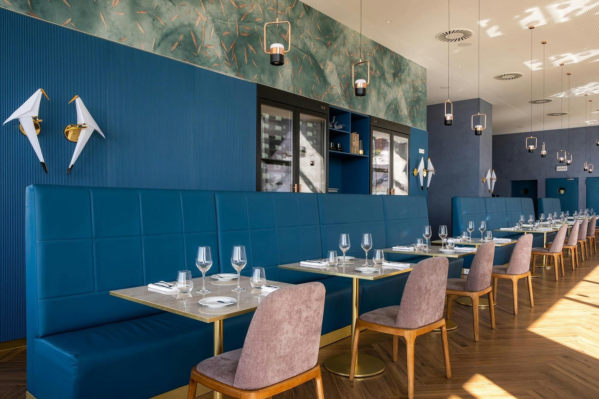 Bildnummer 40 des aktuellen Abschnitts von Dekton adds a touch of sophistication to the summer atmosphere of Portuguese restaurant Sal Maris von Cosentino Österreich