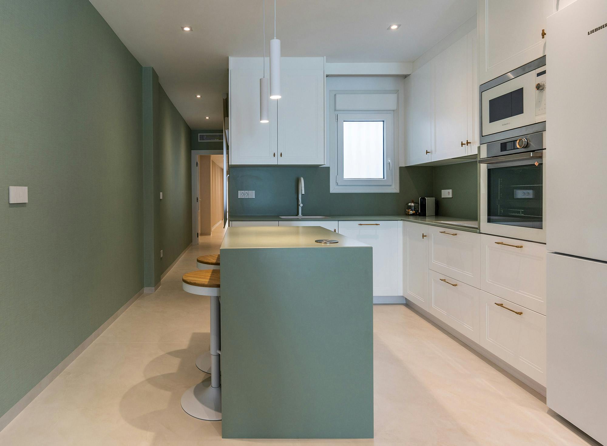 Bildnummer 46 des aktuellen Abschnitts von All in beige: a personal kitchen that blends styles by House Loves von Cosentino Österreich