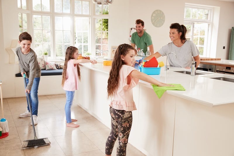 Bildnummer 32 des aktuellen Abschnitts von Tipps und Ratschläge, wie Ihre Küche sauber und keimfrei bleibt von Cosentino Deutschland