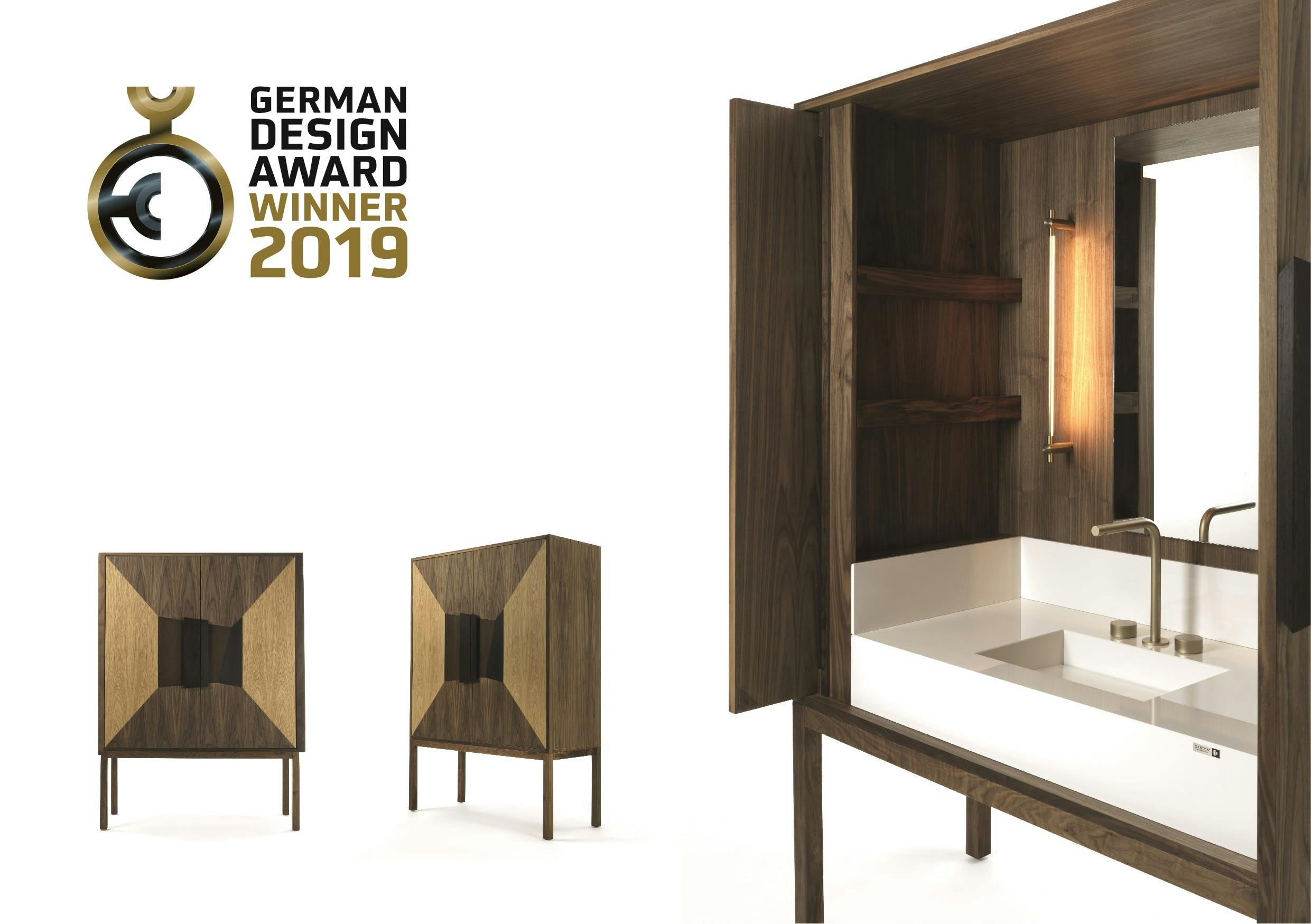 Bildnummer 32 des aktuellen Abschnitts von DeKauri Bath Credenza Gewinner des German Design Award 2019 von Cosentino Deutschland