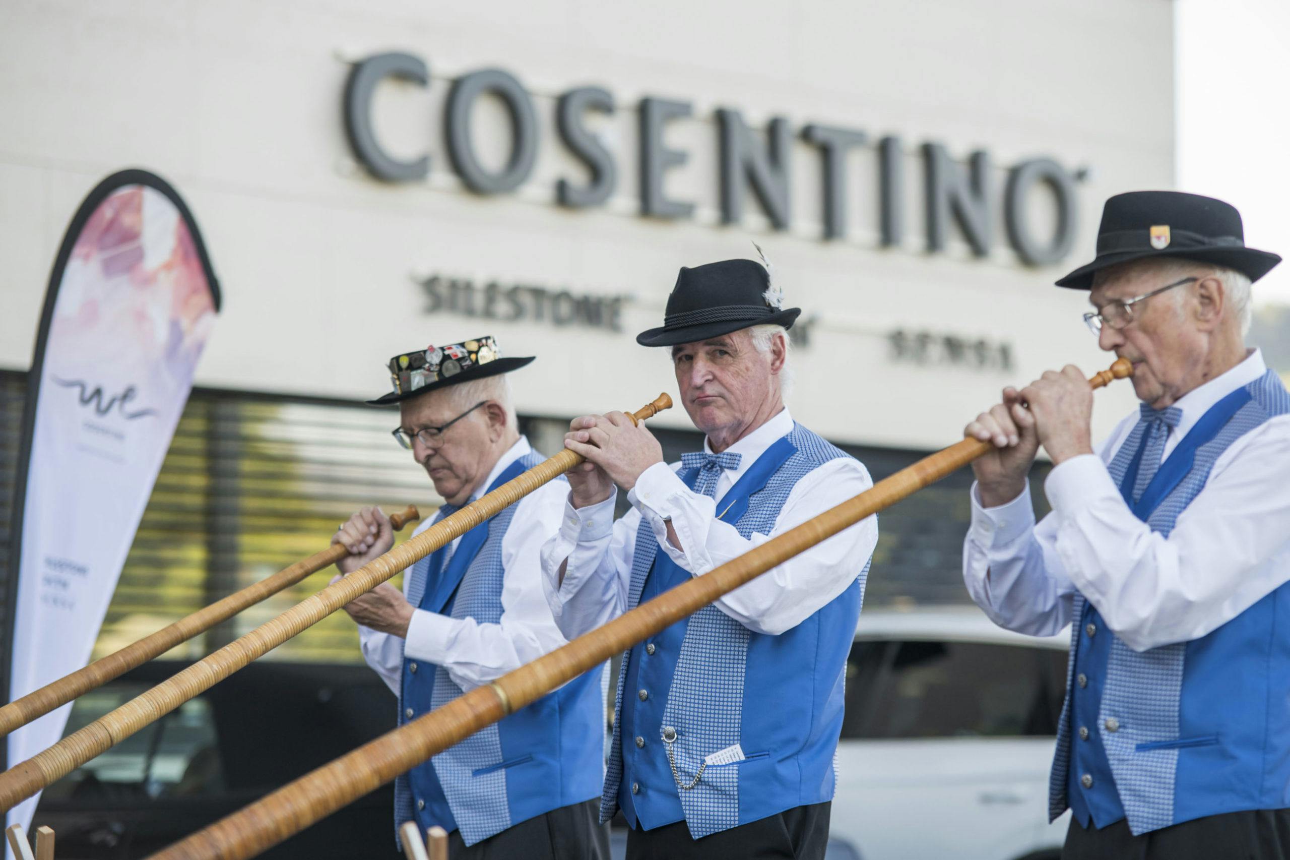 Bildnummer 32 des aktuellen Abschnitts von Neueröffnung Cosentino Schweiz in Neuhaus von Cosentino Deutschland