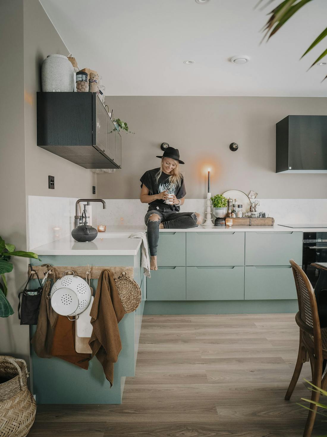 Bildnummer 47 des aktuellen Abschnitts von {{The trendy, super-photogenic kitchen with the most likes on Instagram}} von Cosentino Deutschland