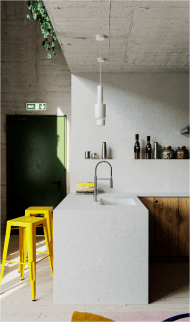 Bildnummer 93 des aktuellen Abschnitts von Silestone Urban Crush von Cosentino Deutschland