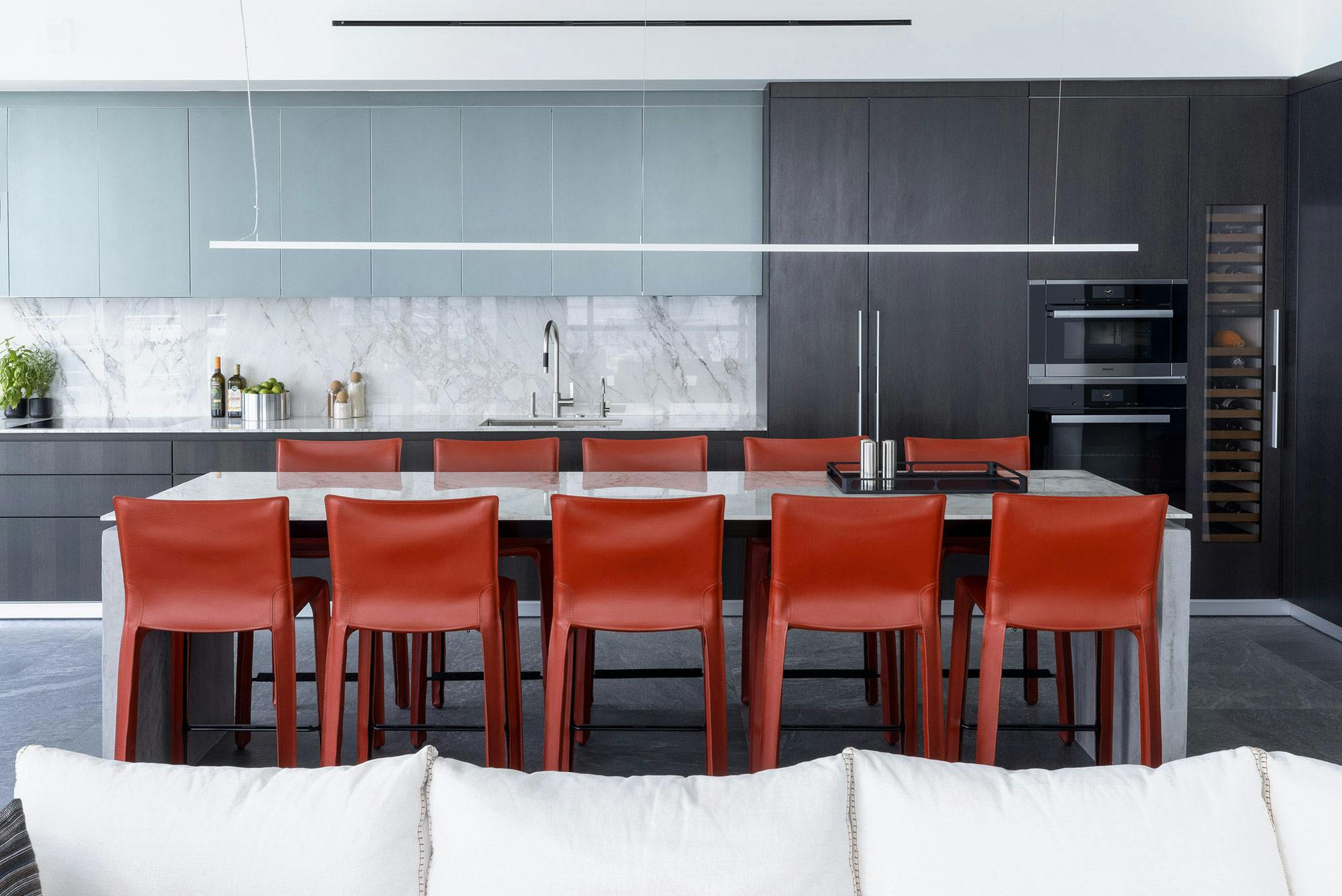 Bildnummer 36 des aktuellen Abschnitts von DKTN for the stunning kitchens of a residential tower in Dubai von Cosentino Deutschland