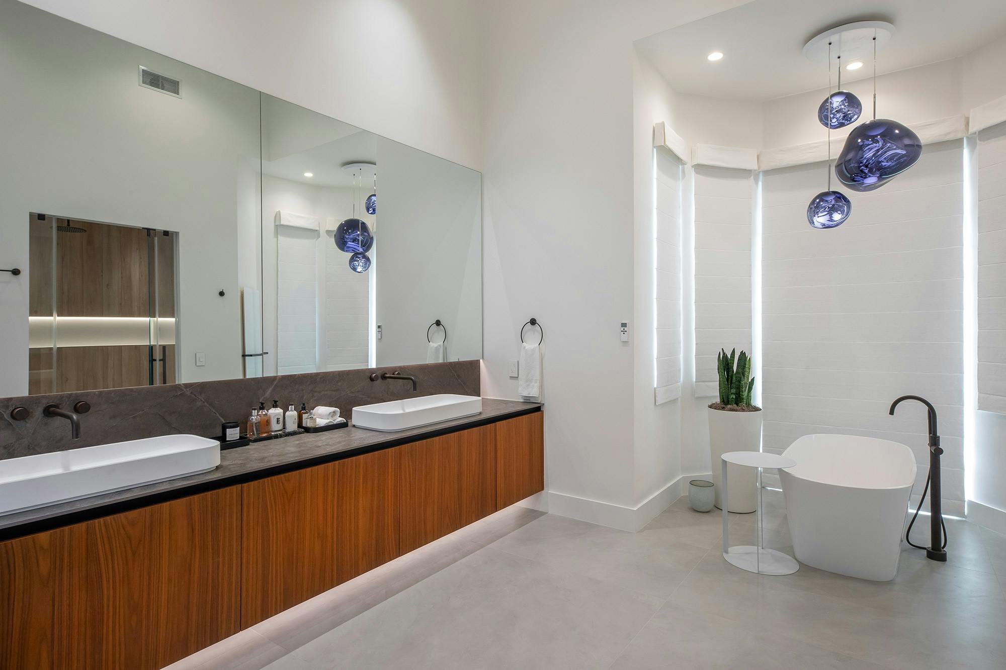 Bildnummer 46 des aktuellen Abschnitts von Cosentino was the perfect solution for the beautiful and functional kitchen and bathrooms in this lovely Sydney home von Cosentino Deutschland