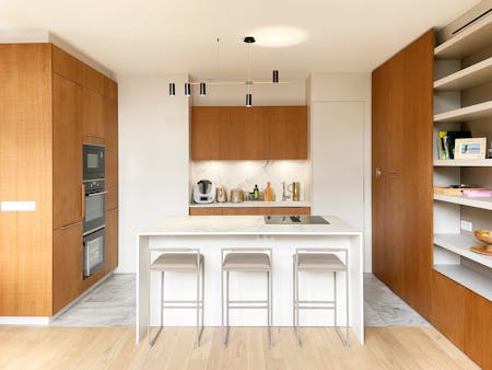Bildnummer 33 des aktuellen Abschnitts von Finnisches Holzhaus mit Silestone® Badezimmer und DKTN® Küche von Cosentino Deutschland