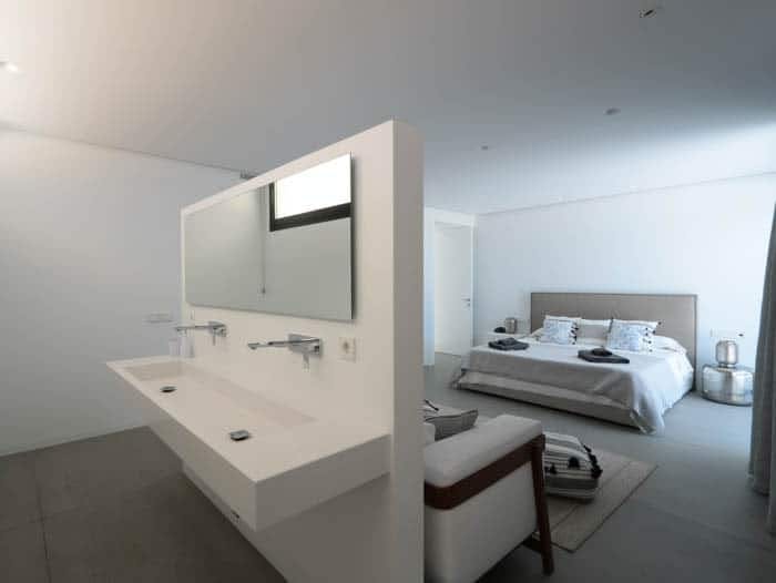 Bildnummer 52 des aktuellen Abschnitts von minimalistisches-reines-badezimmer von Cosentino Deutschland