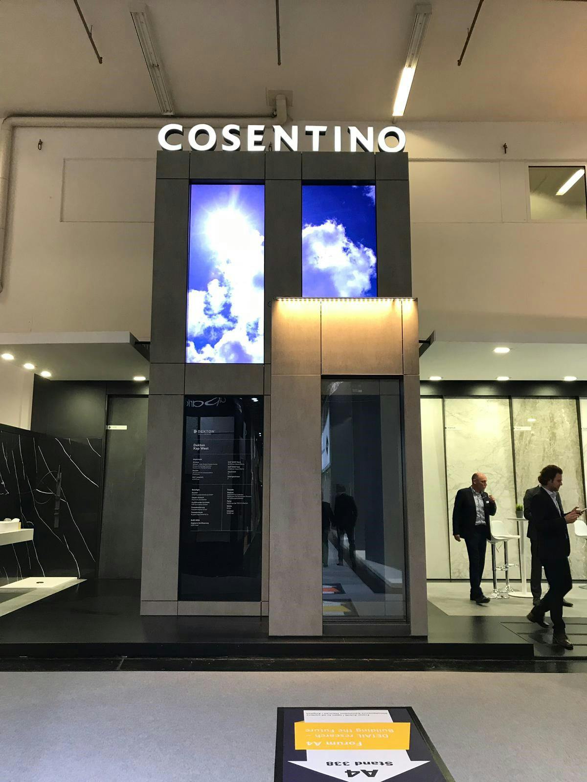 Cosentino präsentiert Neuheiten auf der BAU 2019