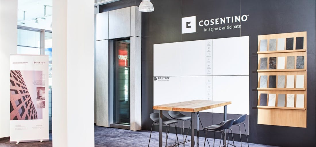 Cosentino ist neuer Partner des NEXT Studio by WICONA in Frankfurt