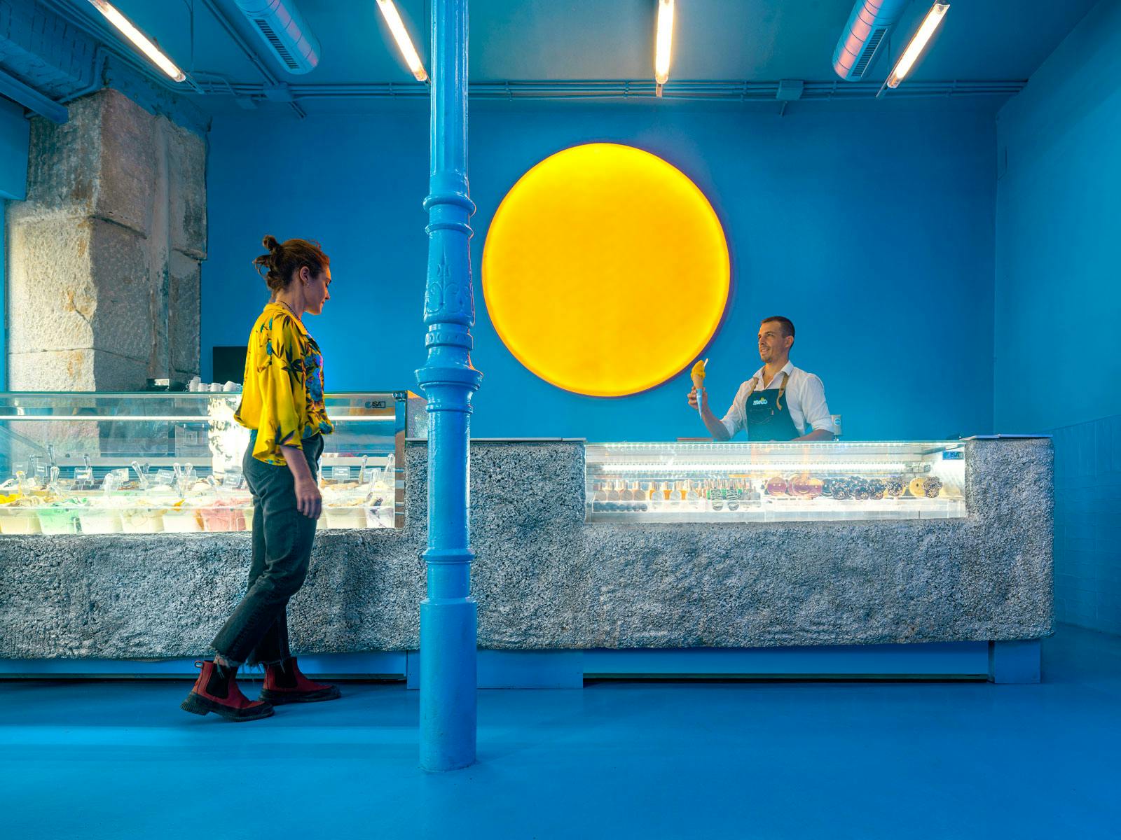 Bildnummer 35 des aktuellen Abschnitts von Brando Ice Cream Shop von Cosentino Deutschland