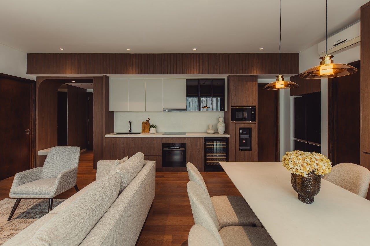 Foto dari Seggio Home (2) Image 33 of Foto dari Seggio Home 2 1.jpg?auto=format%2Ccompress&ixlib=php 3.3 in This house is a masterclass in combining surfaces to elevate design - Cosentino