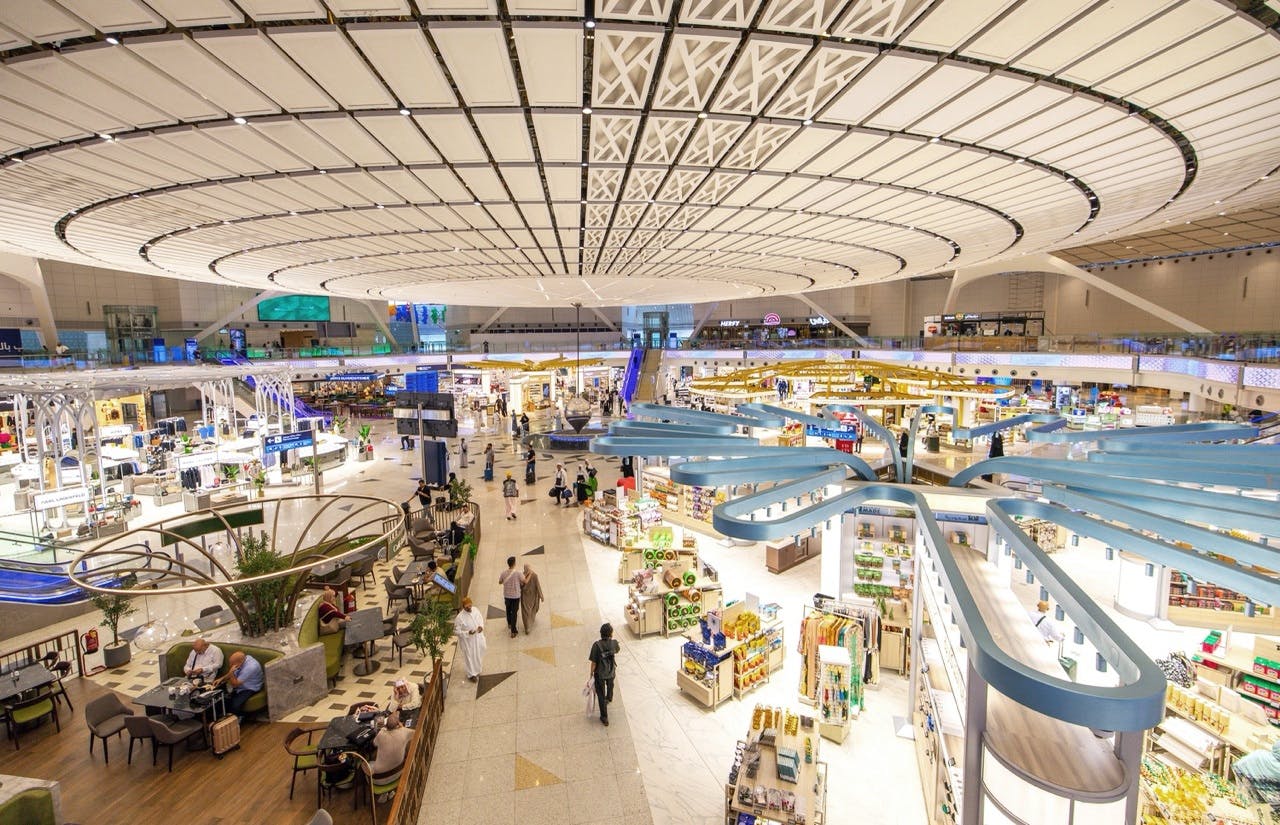 Jeddah Dutty Free (1) Image 41 of Jeddah Dutty Free 1.jpg?auto=format%2Ccompress&ixlib=php 3.3 in This house is a masterclass in combining surfaces to elevate design - Cosentino