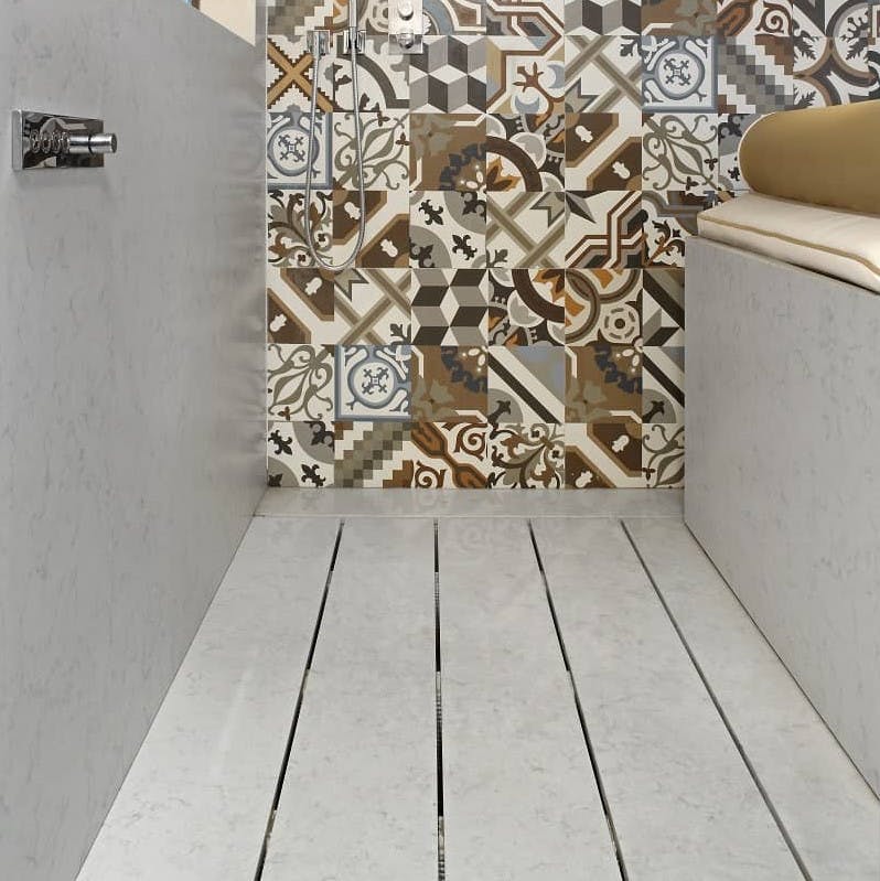 Image of plato ducha gris mosaico.jpg?auto=format%2Ccompress&ixlib=php 3.3 in grey-shower-trays - Cosentino