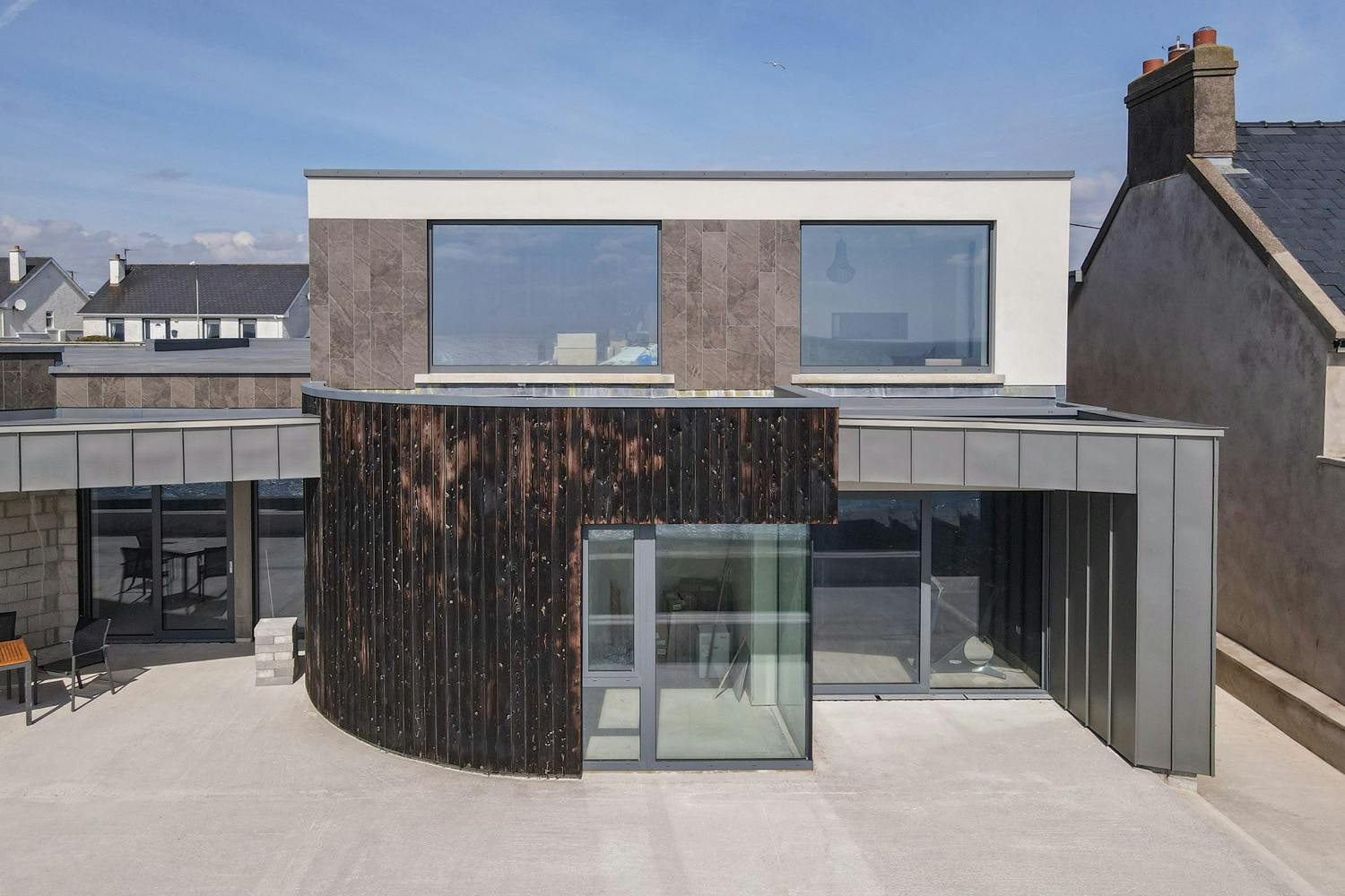 Image of Cork residential facade 3 1.jpg?auto=format%2Ccompress&ixlib=php 3.3 in Durango Facade - Cosentino