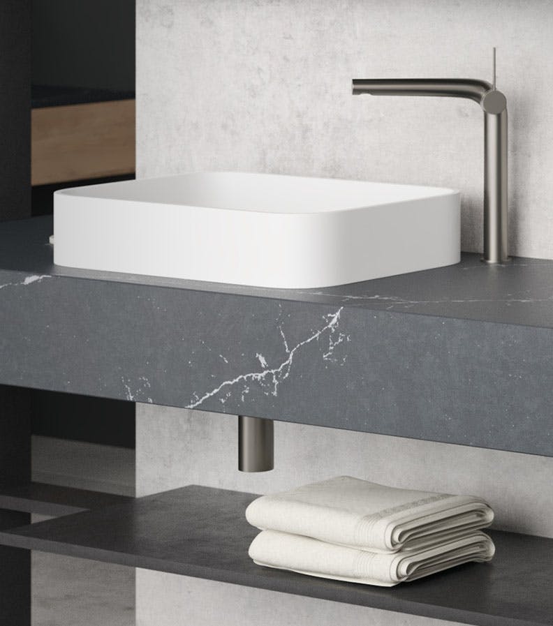 Image of encimera bano bath countertop Cosentino CBath.jpg?auto=format%2Ccompress&ixlib=php 3.3 in Innovation in the kitchen, worktops without limits - Cosentino