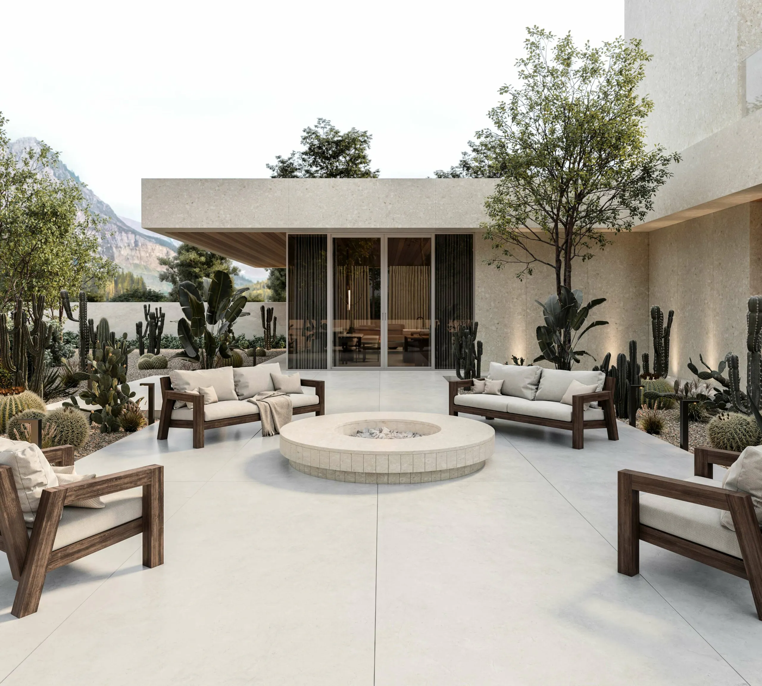 1. Dekton Pietra Edition - Exterior - Sandik + Ava 1. Dekton Pietra Edition - Exterior - Sandik + Ava
