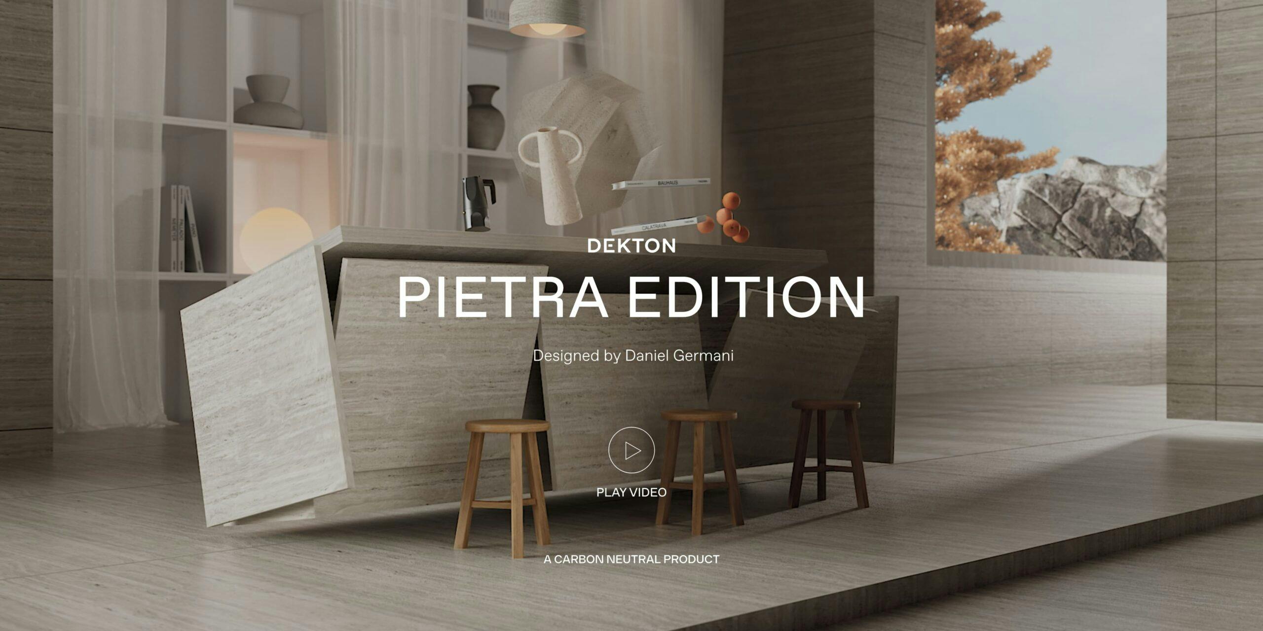 Dekton Pietra Edition - Cosentino EAU