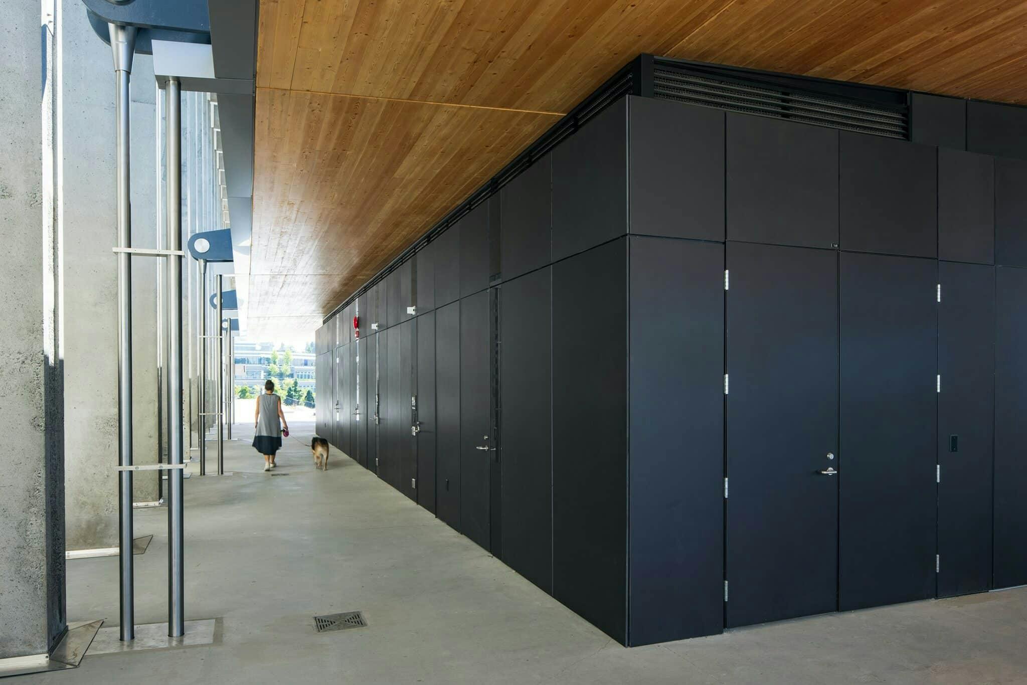 Image number 34 of the current section of SFU Stadium in Cosentino Australia