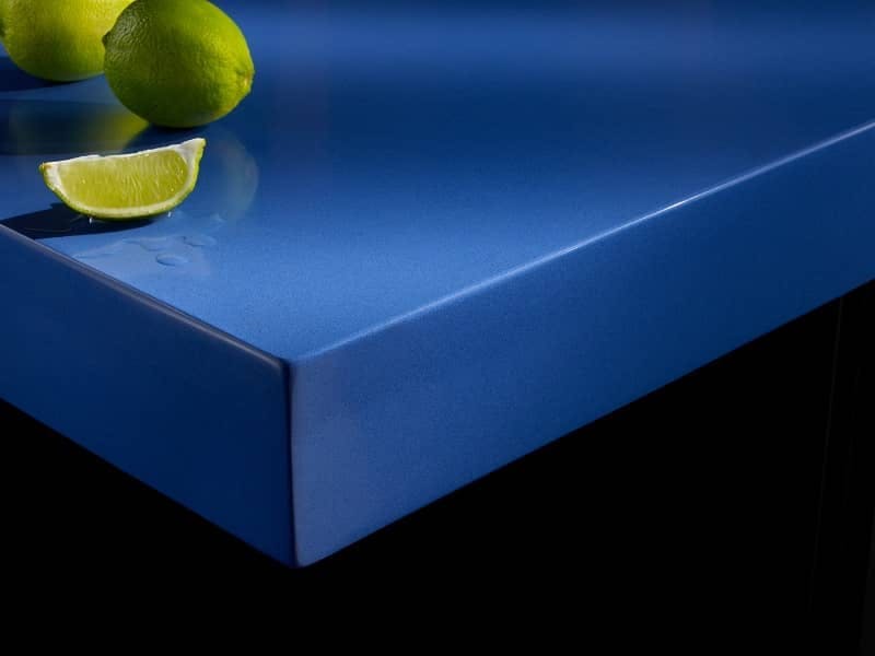 Image number 32 of the current section of blue-kitchen-benchtops in Cosentino Australia